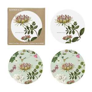 Set de Dessous de Verre écologique Flora, 4 pcs. 900726 Koustrup & Co. Sets de Table & Serviettes