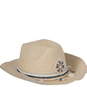 Hut Noah mit Perlen & Muscheldetails 93657 J-Line Hats & Caps
