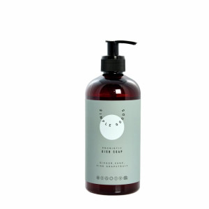 Liquide Vaisselle Bio au Gingembre, Sauge et Pamplemousse, 450 ml 50111 Simple Goods Soins à Domicile