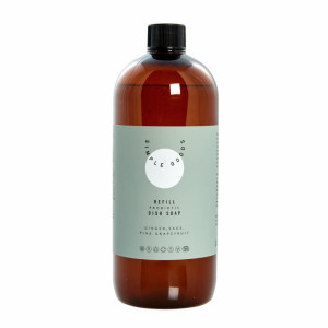 Liquide Vaisselle Bio à Recharger au Gingembre, Sauge et Pamplemousse, 1000 ml 50149 Simple Goods Soins à Domicile
