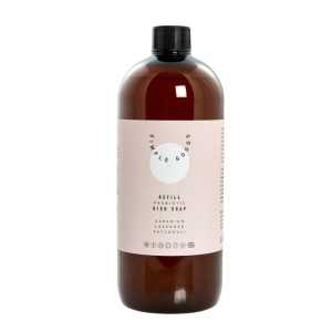 Liquide Vaisselle Bio Nature à Recharger avec Géranium-lavande-patchouli, 1000 ml 50148 Simple Goods Soins à Domicile