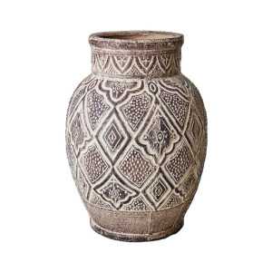 Vase Provence en Terre Cuite en Faïence 083565 Affari of Sweden Vases