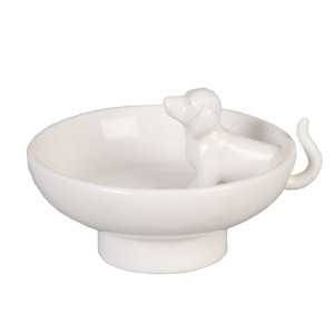 Boîte à Bijoux Magda avec Chien en Céramique 60279 Clayre & Eef Boîtes & Coffrets à bijoux