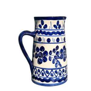 Pot à Eau Funchal en Céramique, Fabriqué à la Main 03023 Casa Cubista Pichets & Carafes