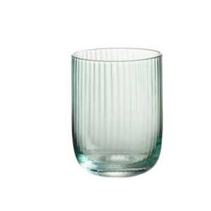 Set de Verres à Eau Trine en Vert Menthe, 3 pcs. 30630 J-Line Verres